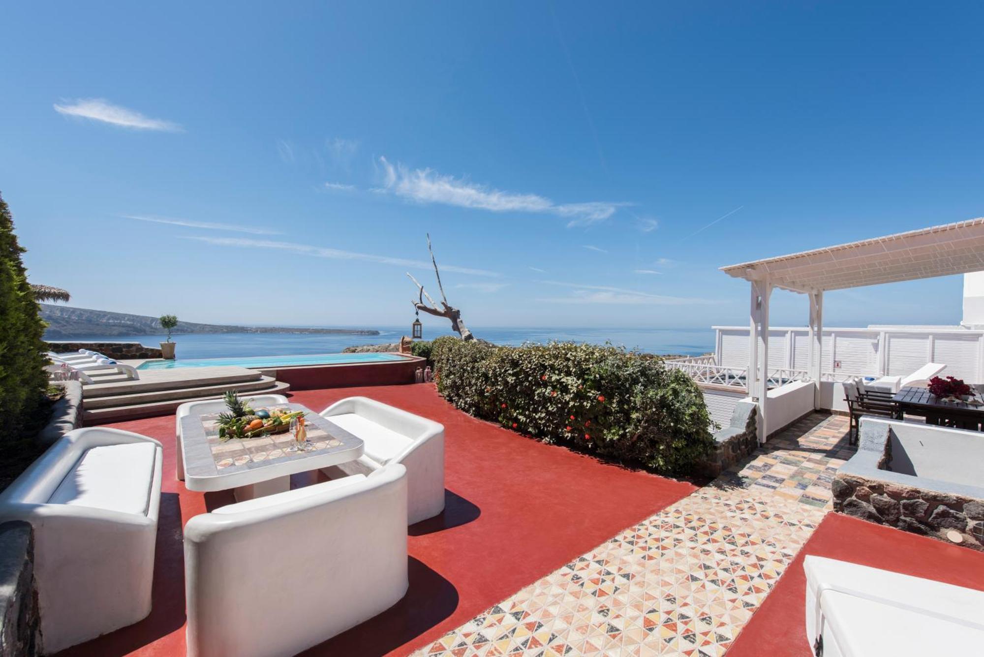 Oia Sunset Villas Quarto foto
