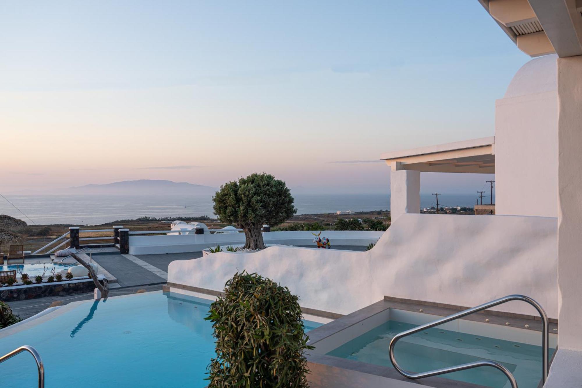 Oia Sunset Villas Quarto foto