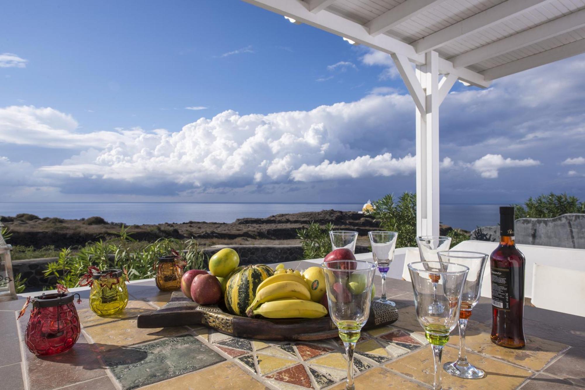 Oia Sunset Villas Quarto foto