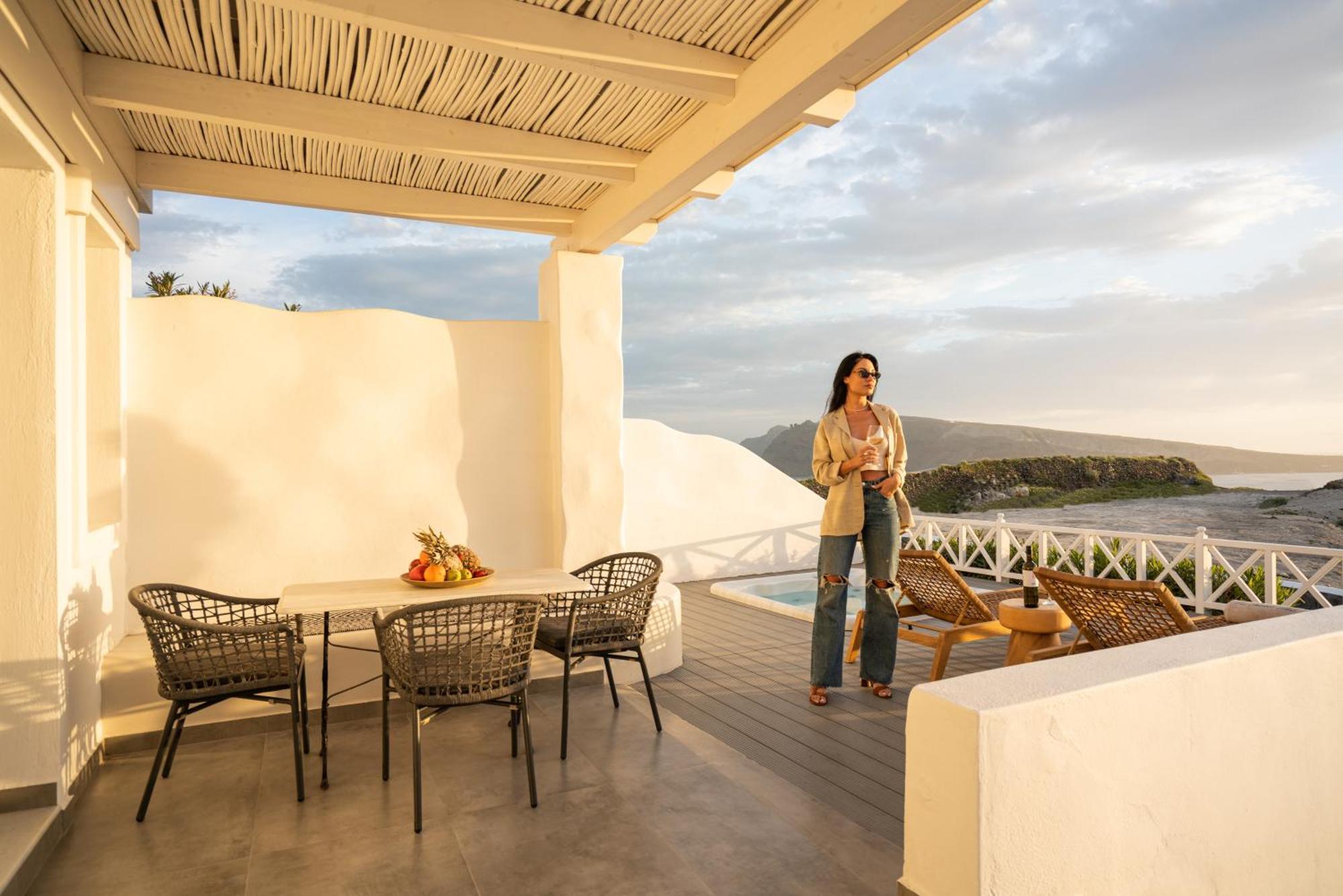 Oia Sunset Villas Quarto foto