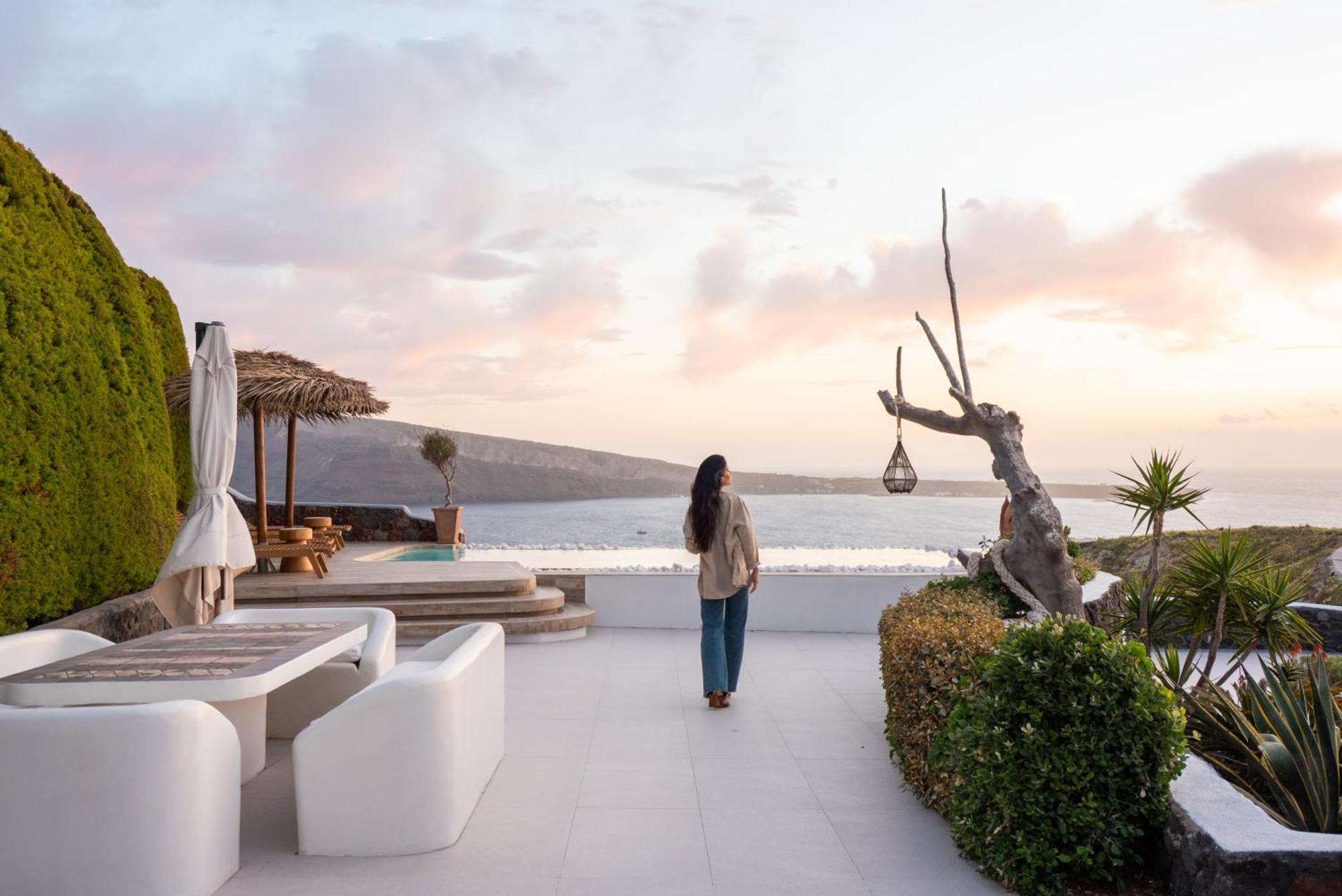 Oia Sunset Villas Quarto foto