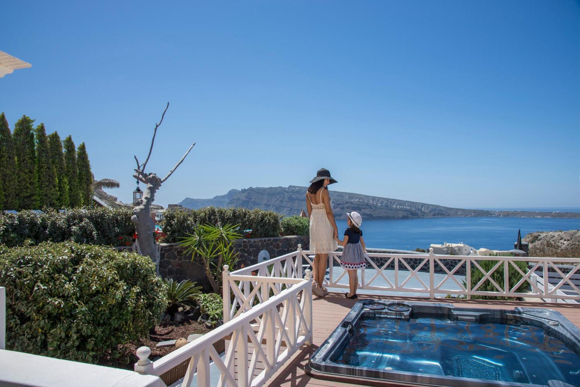 Oia Sunset Villas Quarto foto